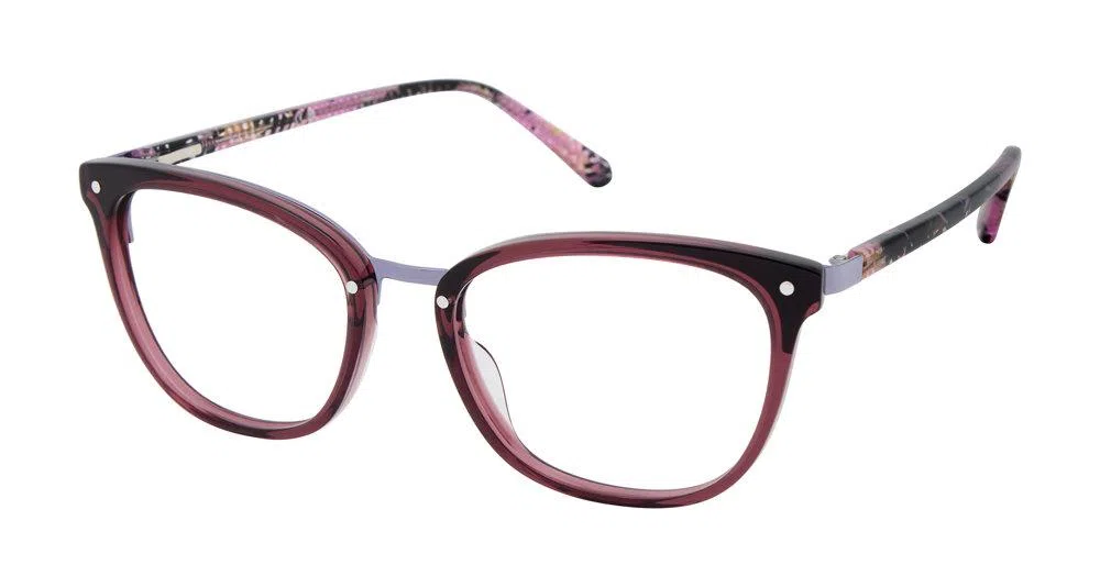 Nicole Miller NMEZME Eyeglasses - view 3
